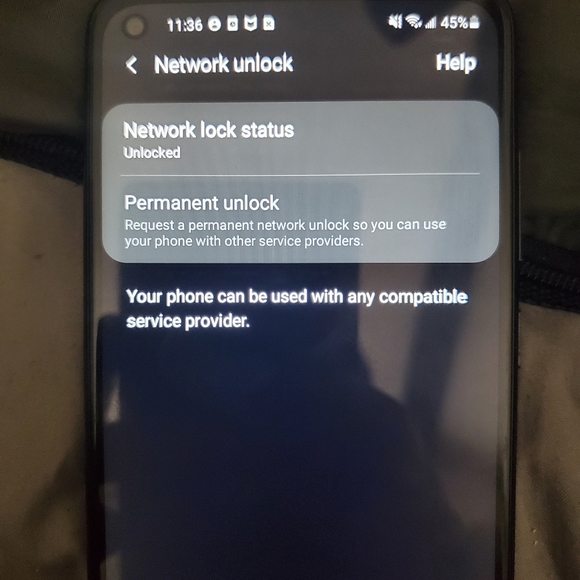 Samsung A11 Cell phone Unlocked - Picture 2 of 8